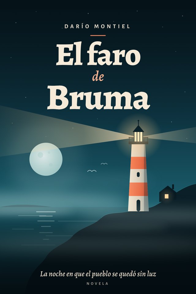 Tapa del libro El faro de Bruma, de Darío Montiel